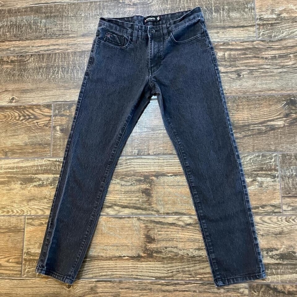 South Pole Skinny Black Jeans 30 x 30